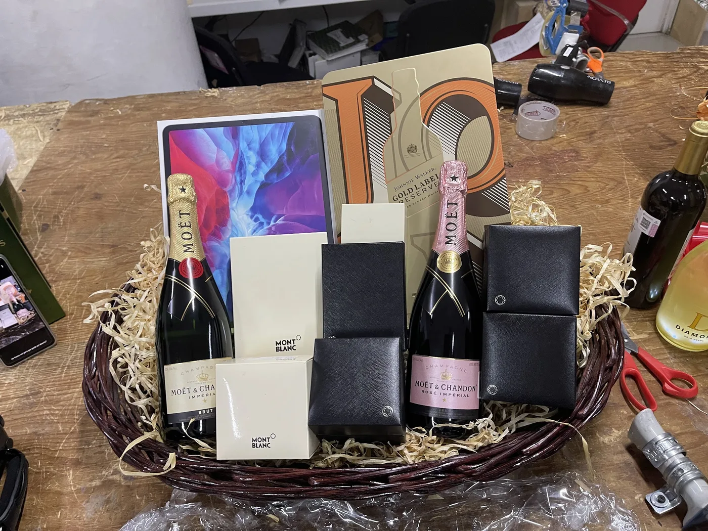 Armado de arcones de regalo — Canastas y Arcones